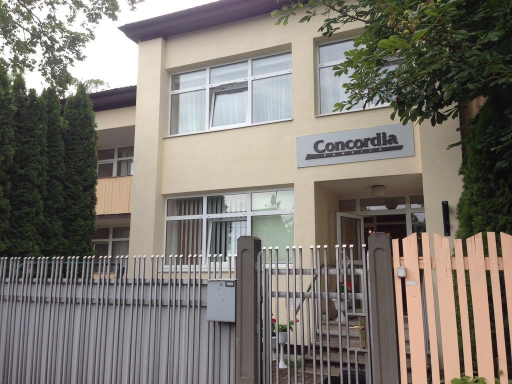 Concordia Hotel Jūrkalne Екстериор снимка